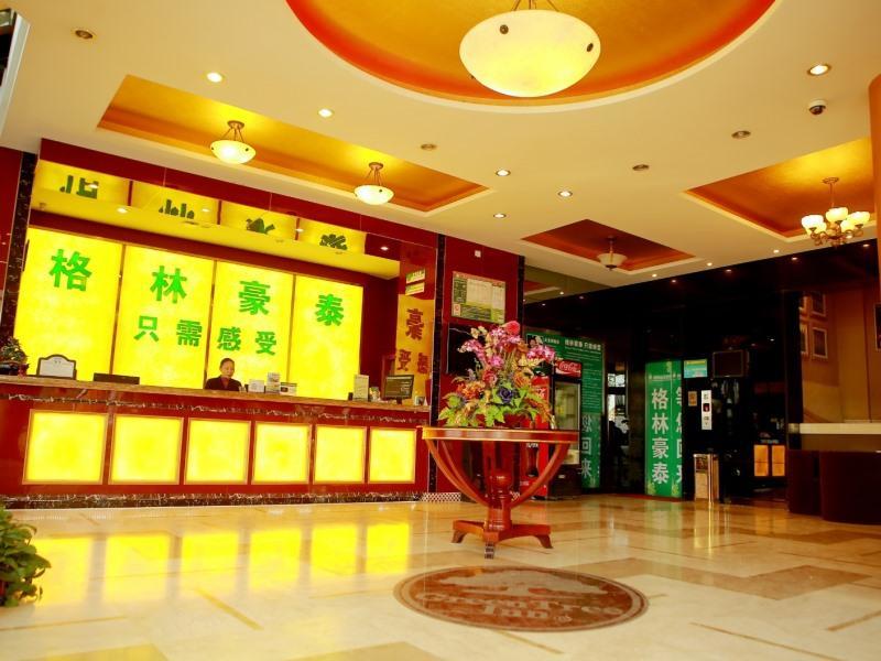 Greentree Alliance Zhejiang Huzhou Nanxun Ancient Town Hotel Exteriör bild